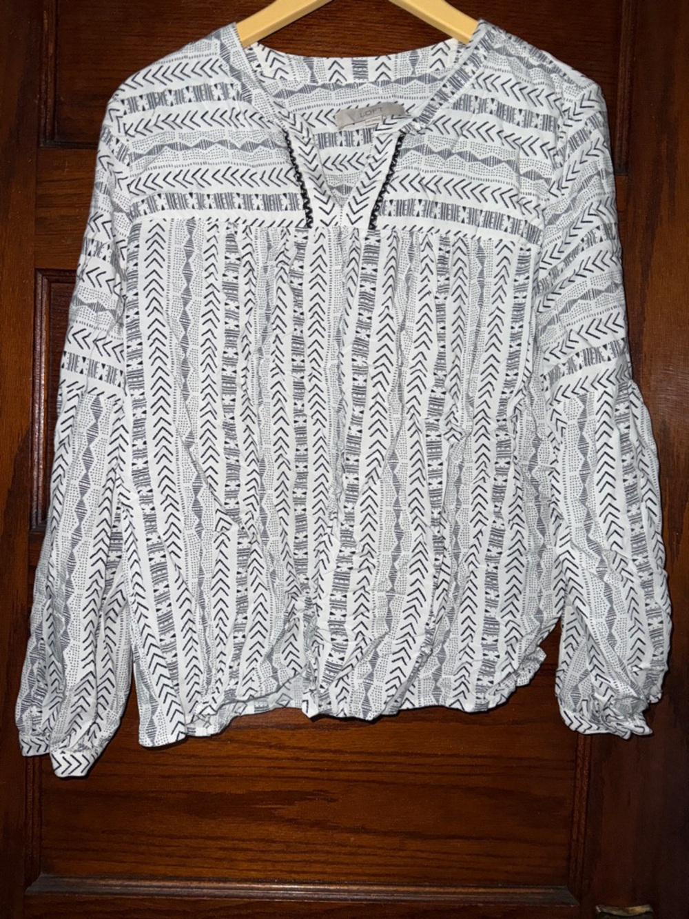 Medium Loft Lightweight Blouse
